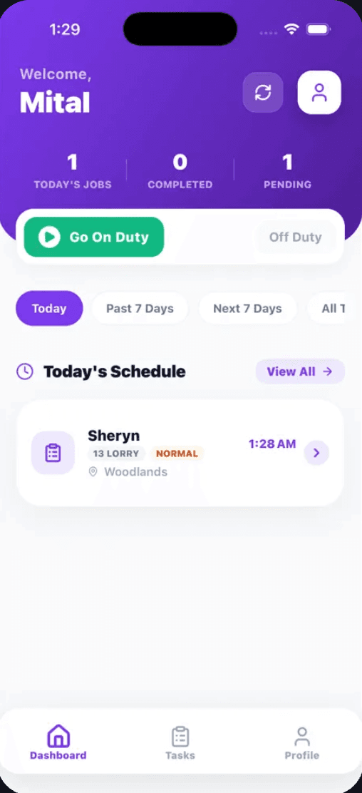 Dashboard & Daily Jobs